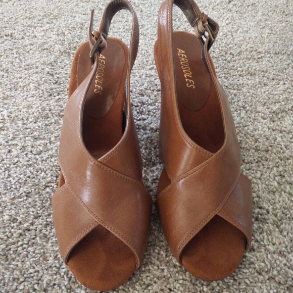 aerosoles slingback shoes